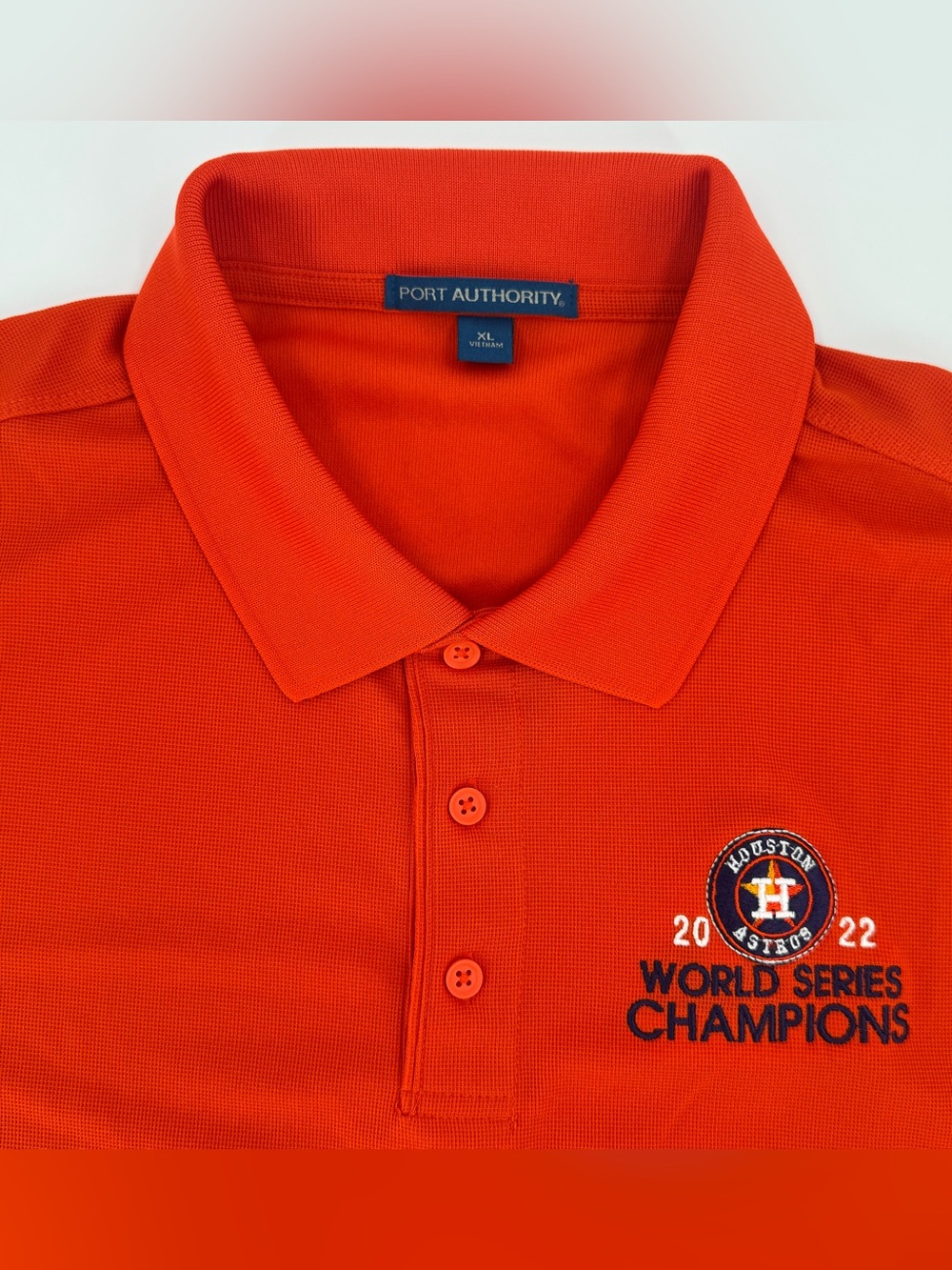 Houston Astros 2022 World Series Championship - Port Authority - XL - BRAND NEW!